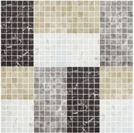 Square Geo Patterns "Squares Pattern 12"