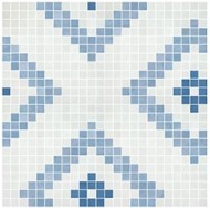 Square Geo Patterns "Squares Pattern 16"