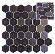 Hex XL Hexagon Blend "Stoneglass Opalo Black"