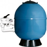 Фильтр песочный Fiberpool VAS0 с боковым вентилем ZVV9002, D=900мм, разъем 2"