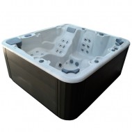 Гидромассажные ванны Astralpool SELECT графит + форсунки + изоляционная крышка(артикул 62398AP300)