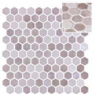 Hex Hexagon Blends "Dun"