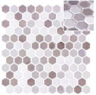 Hex Hexagon Blends "Dove"