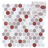 Hex Hexagon Blends "Garnet"